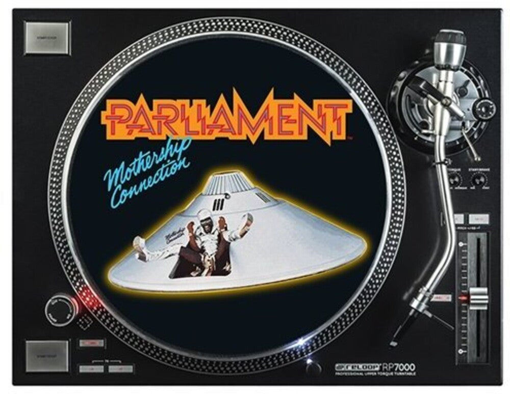 Parliament Mothership Connection Trntbl Slip Mat - Parliament Mothership Connection Trntbl Slip Mat [Vinyl Accessories]