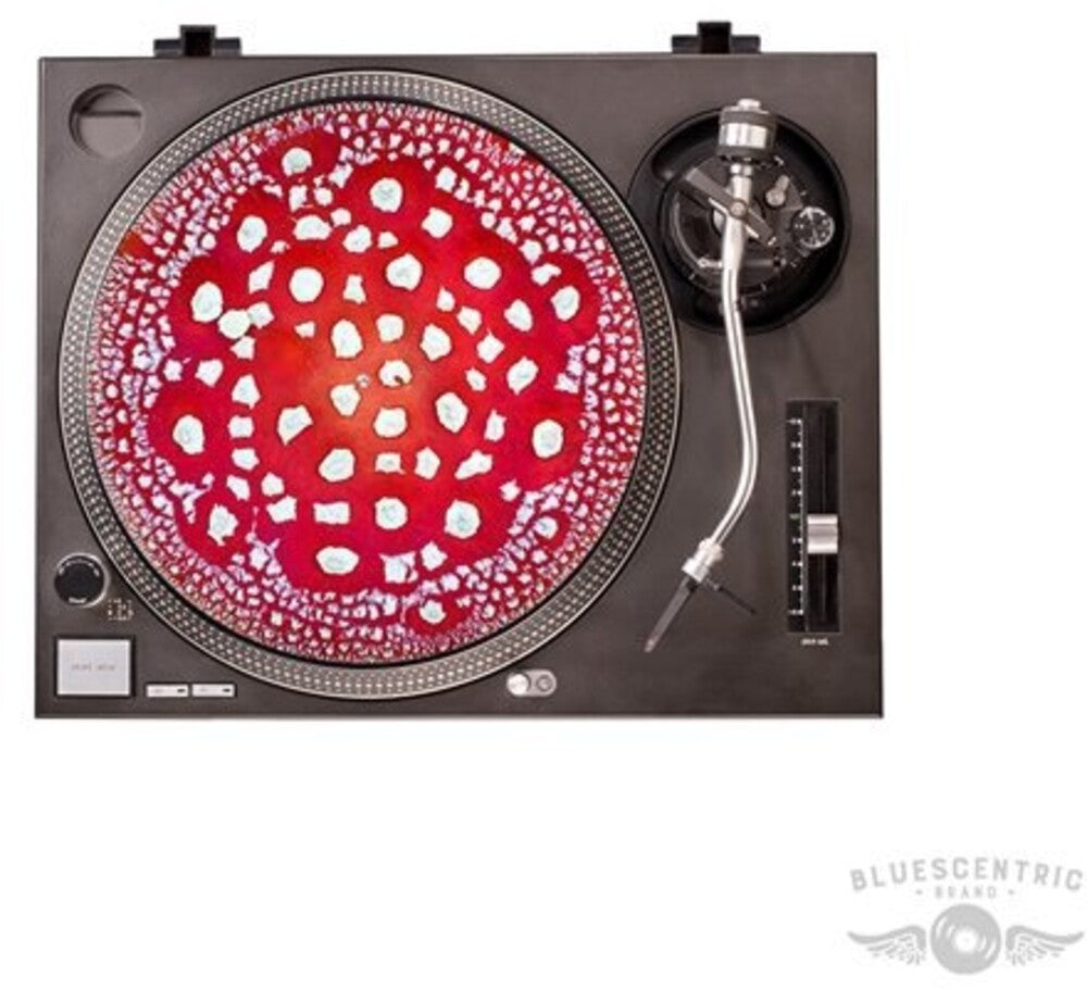 Red Mushroom Cap Graphic Turntable Slip Mat - Red Mushroom Cap Graphic Turntable Slip Mat [Vinyl Accessories]Remember Sports - Refrigerator [Indie Exclusive Cream] [New Vinyl]