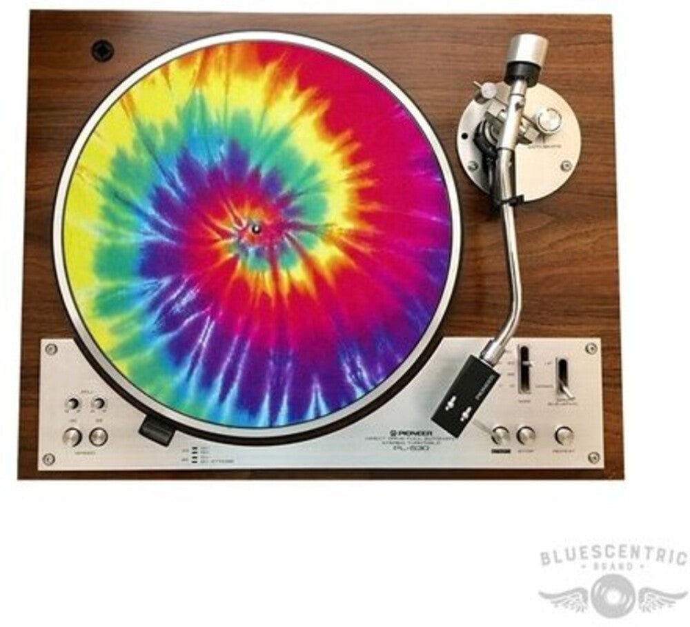 Tie Dye Graphic Turntable Slip Mat - Tie Dye Graphic Turntable Slip Mat [Vinyl Accessories]Tiana Major9 - November Scorpio [Clear Vinyl] (Red) [New Vinyl]