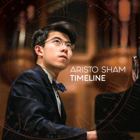 Aristo Sham - Timeline [CD] [New CD]