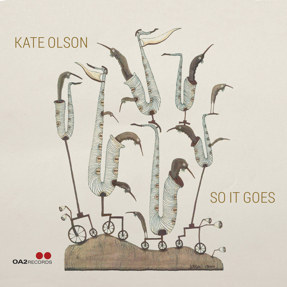 Kate Olson - So It Goes [CD] [New CD]