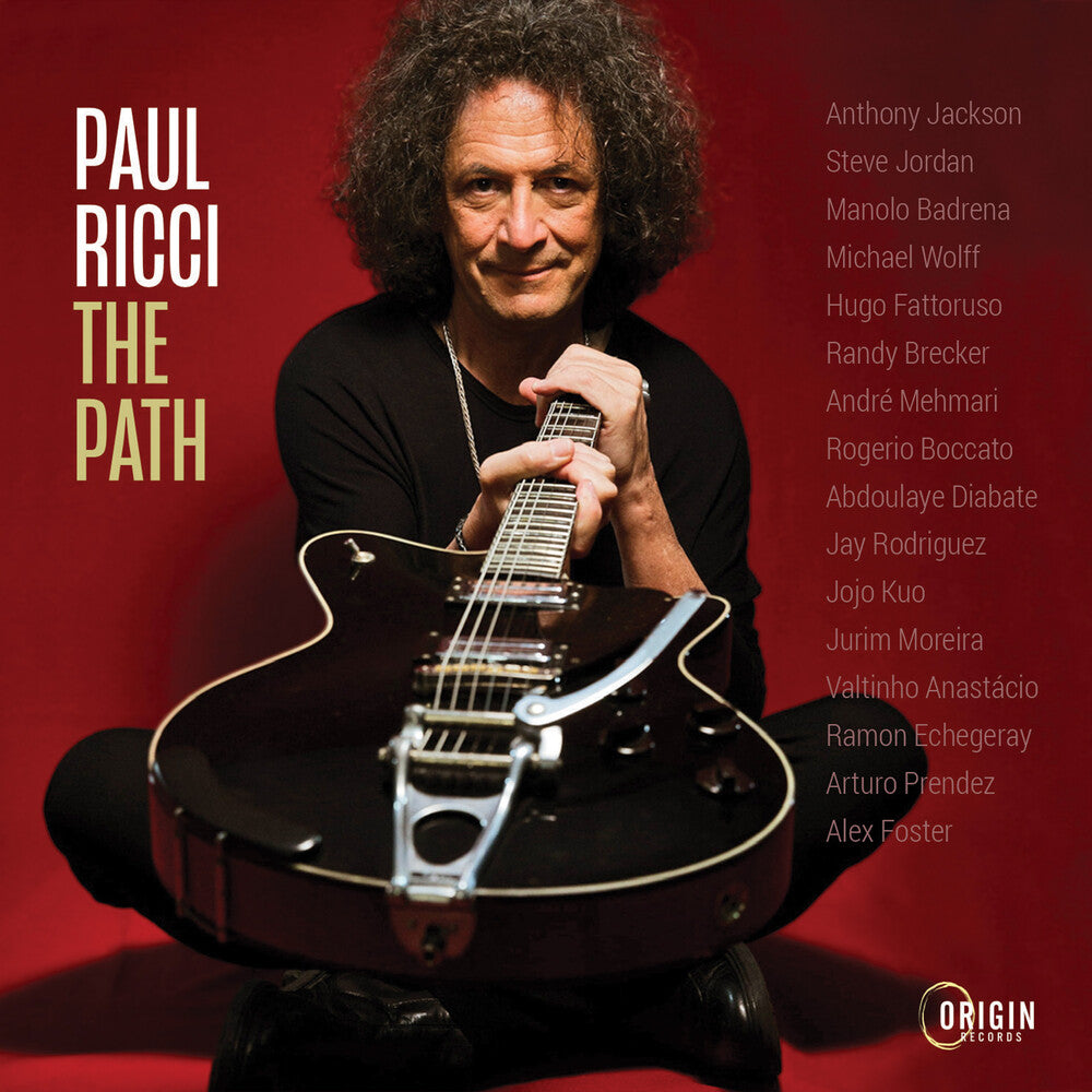 Paul Ricci - Path [CD] [New CD]