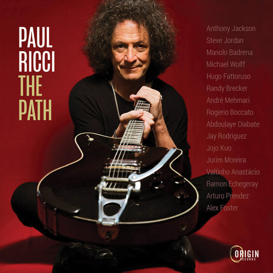 Paul Ricci - Path [CD] [New CD]