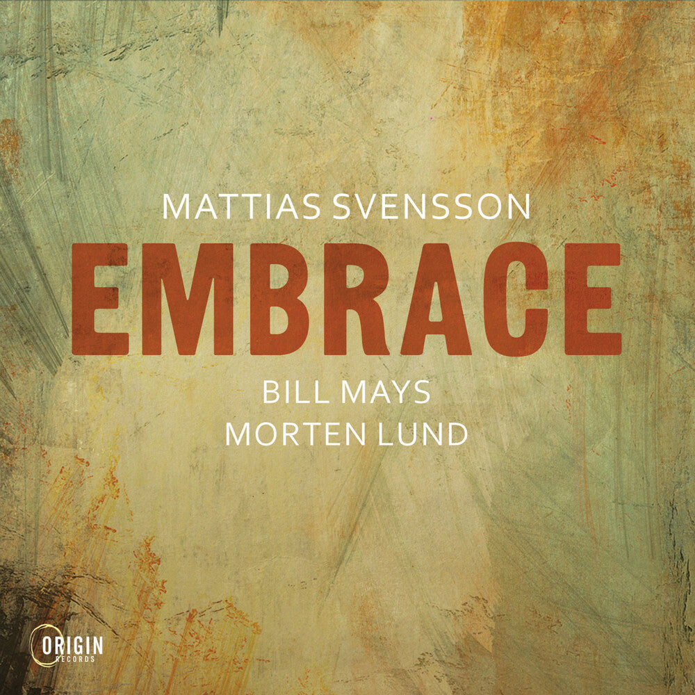 Mattias Svensson - Embrace [CD] [New CD]
