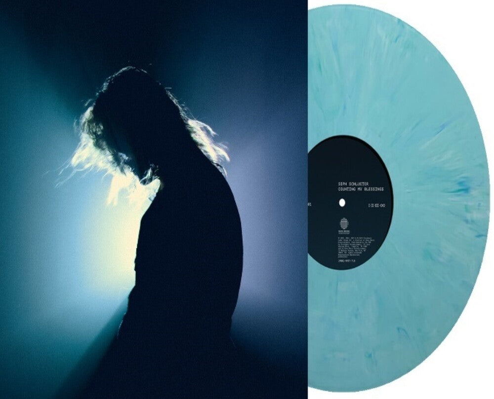 Seph Schlueter - Counting My Blessings [Clear Vinyl] (Gate) [Limited Edition] (Ofv) [New Vinyl]
