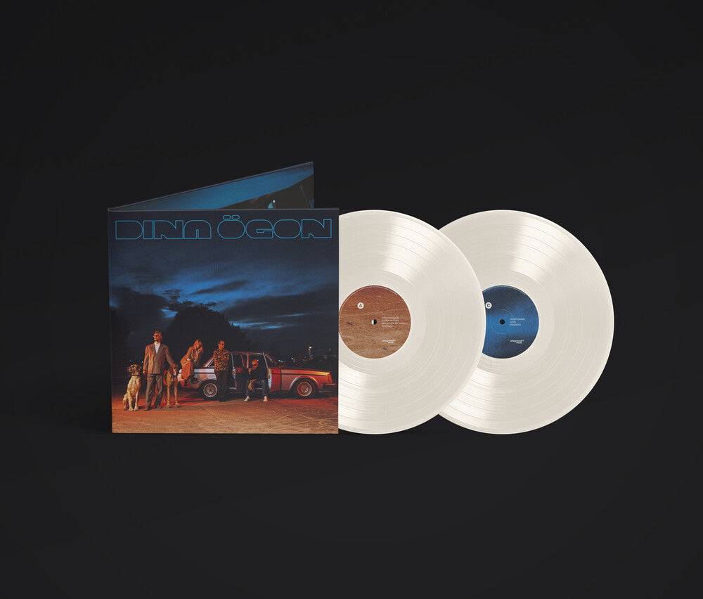 Dina Ogon - Manniskobarn [Cream Colored Vinyl] [New Vinyl]