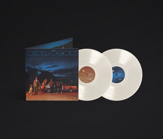 Dina Ogon - Manniskobarn [Cream Colored Vinyl] [New Vinyl]