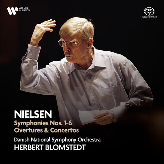 Herbert Blomstedt  / Danish National Symphony - Nielsen: Symphonies, Overtures & Concertos [CD] [New CD]