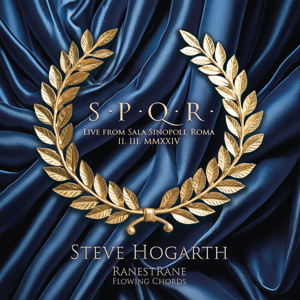 Steve Hogarth - S.P.Q.R. (2CD + BLU-RAY) [CD] [New CD]