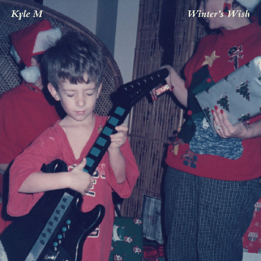 Kyle M - Winter's Wish [Clear Vinyl] (Ep) (Ltbl) [New Vinyl]