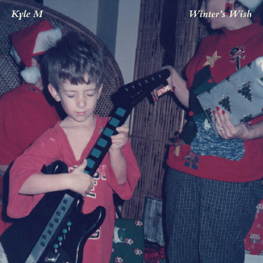 Kyle M - Winter's Wish [Clear Vinyl] (Ep) (Ltbl) [New Vinyl]