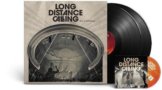Long Distance Calling - Live at Lichtburg [180g 2LPs + Blu-ray] [New Vinyl]