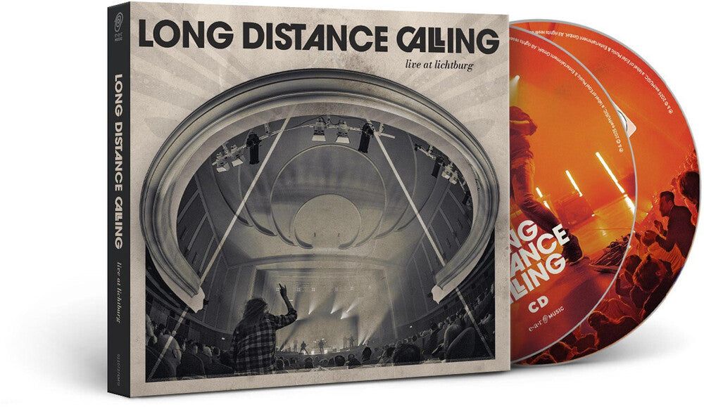 Long Distance Calling - Live at Lichtburg [CD + Blu-ray] [New CD]