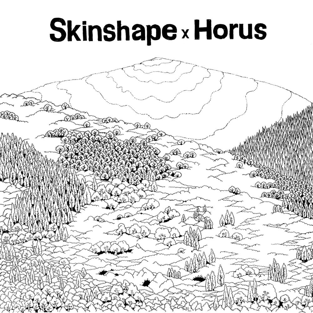 Skinshape X Horus - Skinshape X Horus [CD] [New CD]