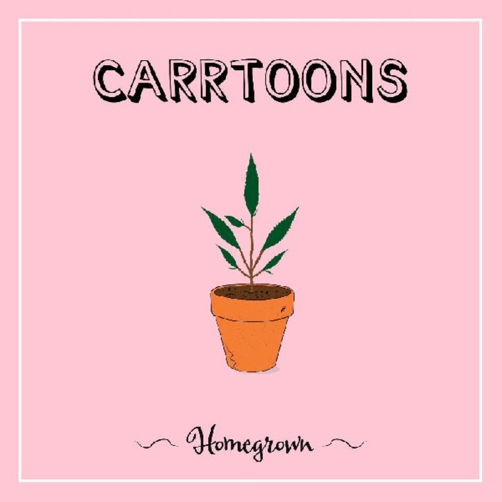 Carrtoons - Homegrown [Colored Vinyl] (Grn) [New Vinyl]