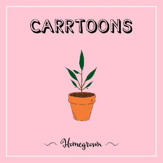Carrtoons - Homegrown [Colored Vinyl] (Grn) [New Vinyl]