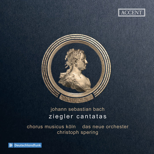 Das Neue Orchester / Chorus Musicus Koln - Bach: Ziegler Cantatas [CD] [New CD]