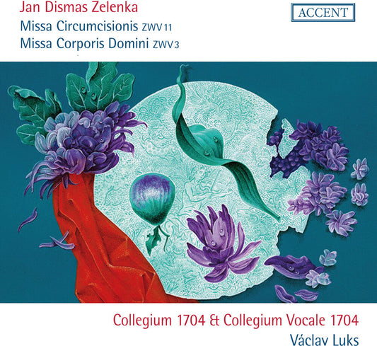 Collegium 1704 / Collegium Vocale 1704 - Jan Dismas Zelenka: Missa Circumcisionis Zwv 11 [CD] [New CD]