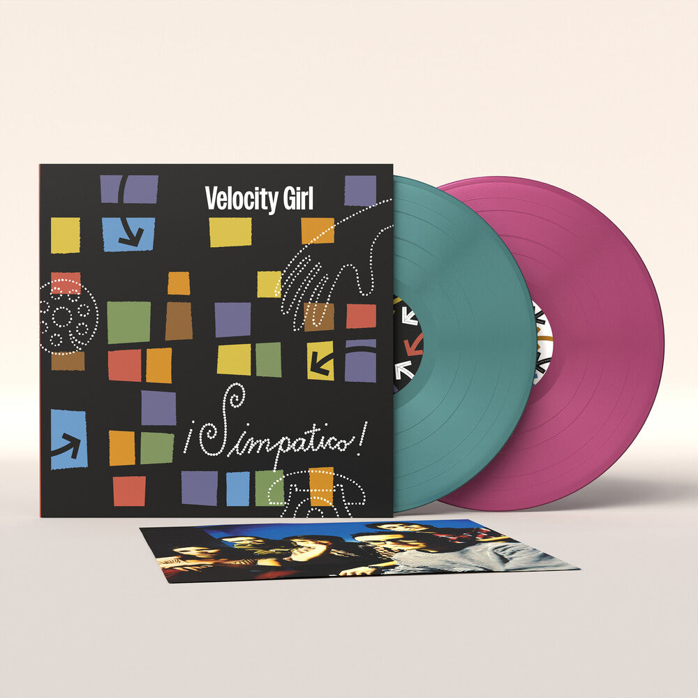 Velocity Girl - Simpatico [Colored Vinyl] (Expanded) (Remastered) [New Vinyl]