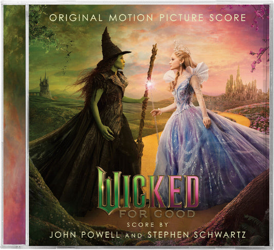 John Powell/Stephen Schwartz - Wicked: For Good (The Original Motion Picture Score) [2 CD] [New]