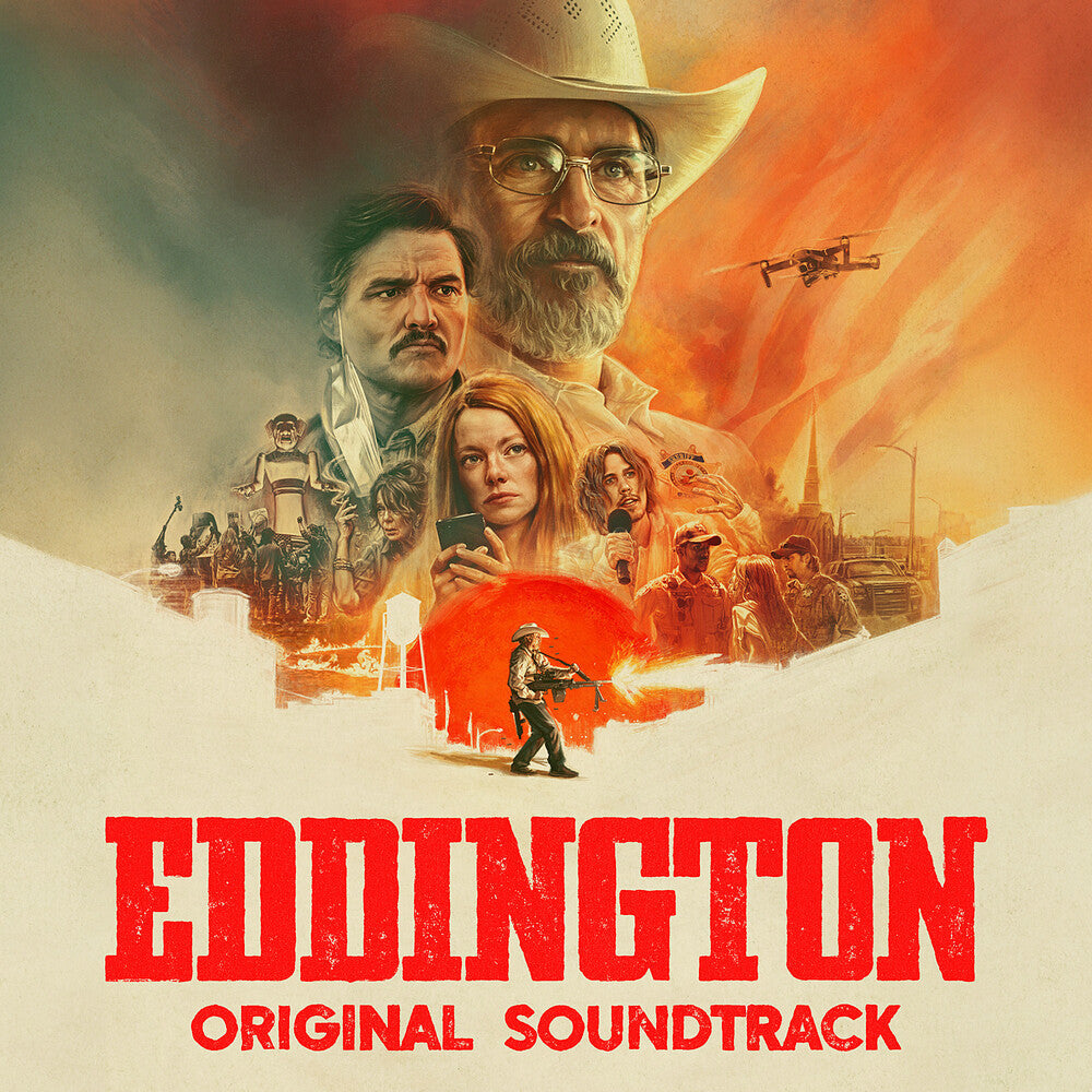 Daniel Pemberton / Bobby Krlic - Eddington - O.S.T. [Red/Blue] [New Vinyl]