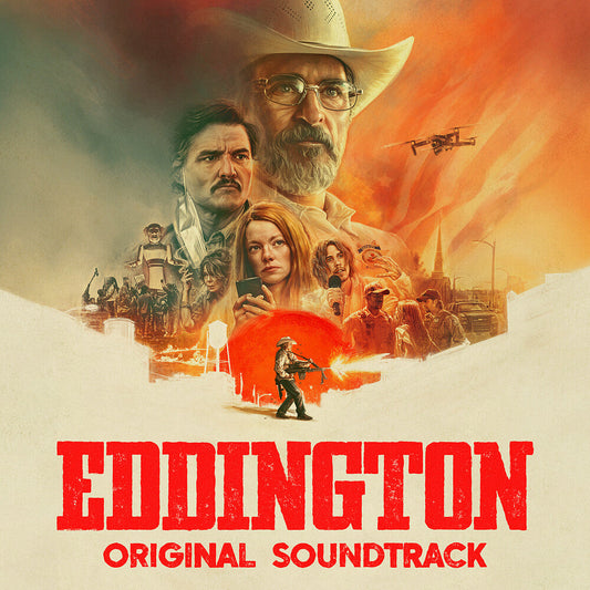 Daniel Pemberton / Bobby Krlic - Eddington - O.S.T. [Red/Blue] [New Vinyl]
