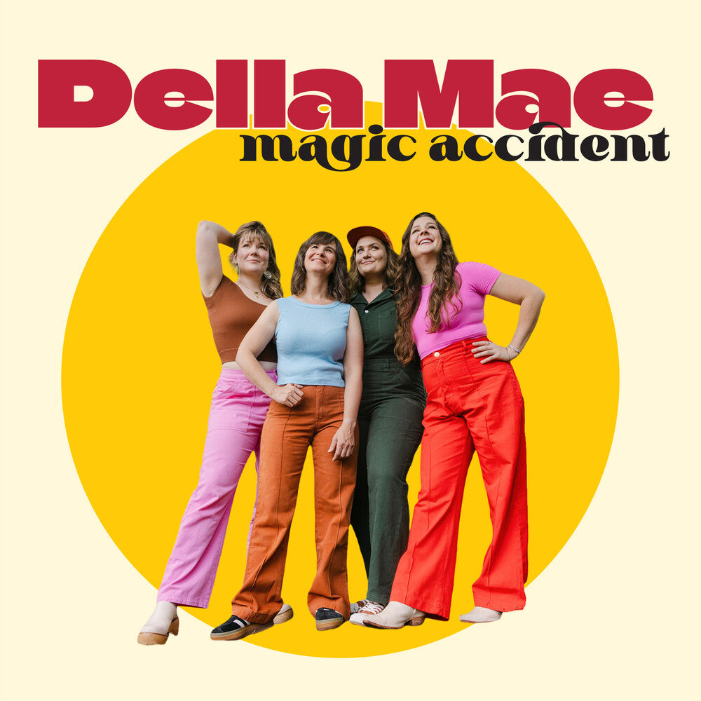 Della Mae - Magic Accident [CD] [New CD]
