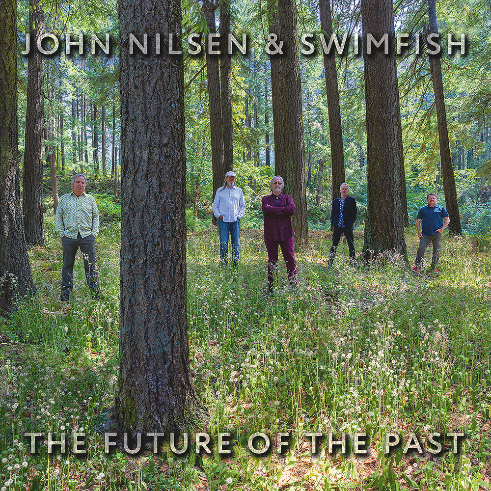 John Nilsen  & Swimfish - Future Of The Past [CD] [New CD]