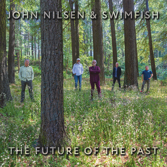 John Nilsen  & Swimfish - Future Of The Past [CD] [New CD]