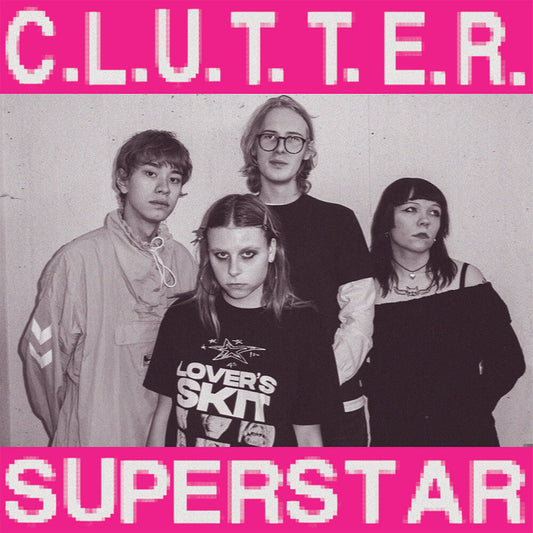Clutter - C.L.U.T.T.E.R. / Superstar [Colored Vinyl] (Purp) [New Vinyl]