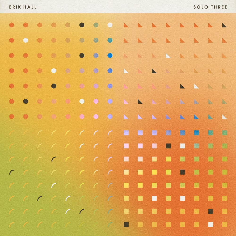 Erik Hall - Solo Three [LP] [New Vinyl]