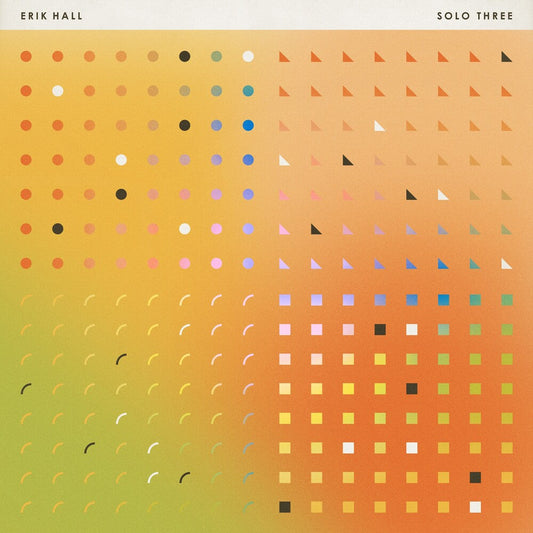Erik Hall - Solo Three [CD] [New CD]