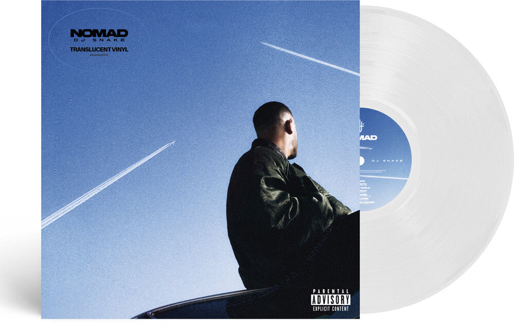 DJ Snake - Nomad [Translucent LP] Vinyl Record