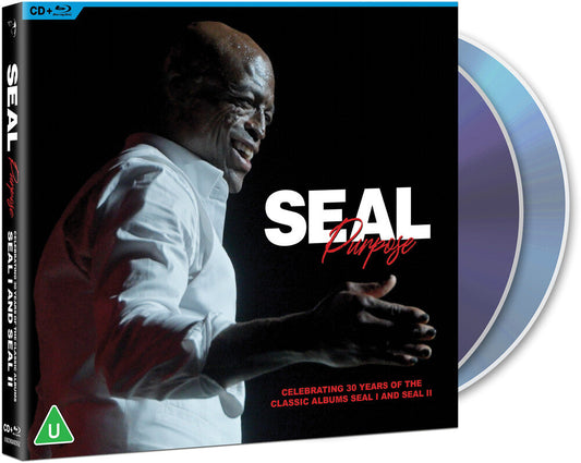 Seal - PURPOSE: Celebrating 30 Years of the Classic Albums Seal I and Seal II [Blu-ray/CD] [New CD]