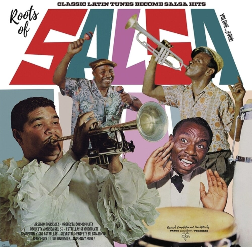 Roots Of Salsa Vol 4: Classic Latin Tunes / Var - Roots Of Salsa Vol 4: Classic Latin Tunes / Var [LP] [New Vinyl]