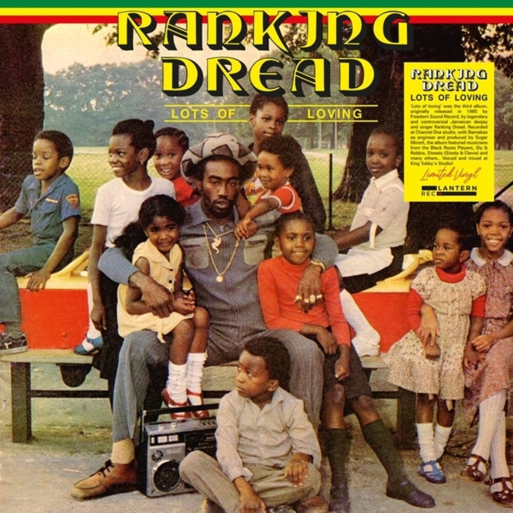 Ranking Dread - Lots Of Loving [LP] [New Vinyl]