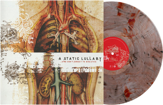 Static Lullaby - & Don't Forget To Breathe [Indie Exclusive] [Indie Exclusive] [Reissue] [New Vinyl]