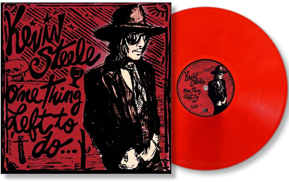 Kevin Steele - One Thing Left To Do - Red [Colored Vinyl] [Limited Edition] (Red) [New Vinyl]