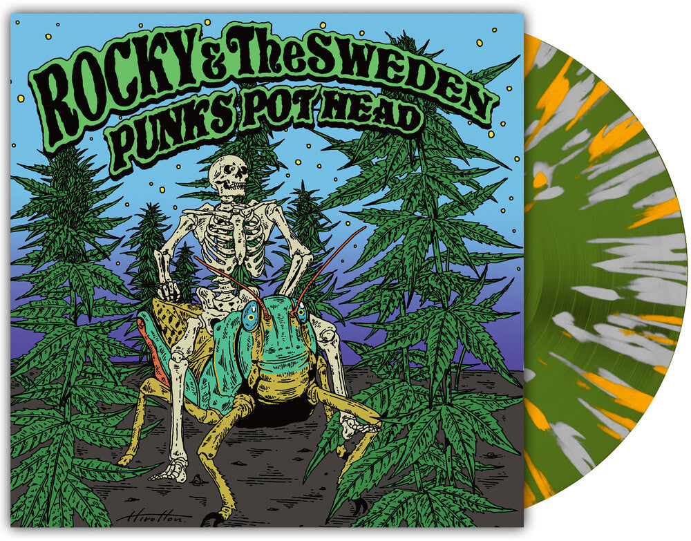 Rocky and the Sweden - Punk's Pot Head [Super Silver Haze] [New Vinyl]