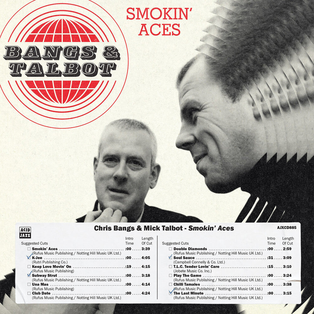 Bangs & Talbot - Smokin' Aces [LP] [New Vinyl]