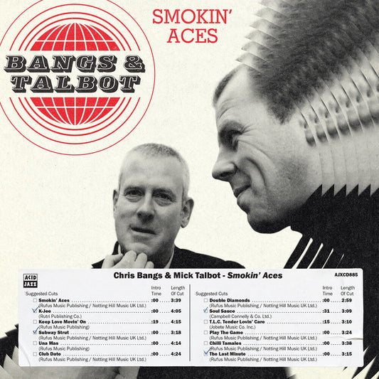 Bangs & Talbot - Smokin' Aces [LP] [New Vinyl]