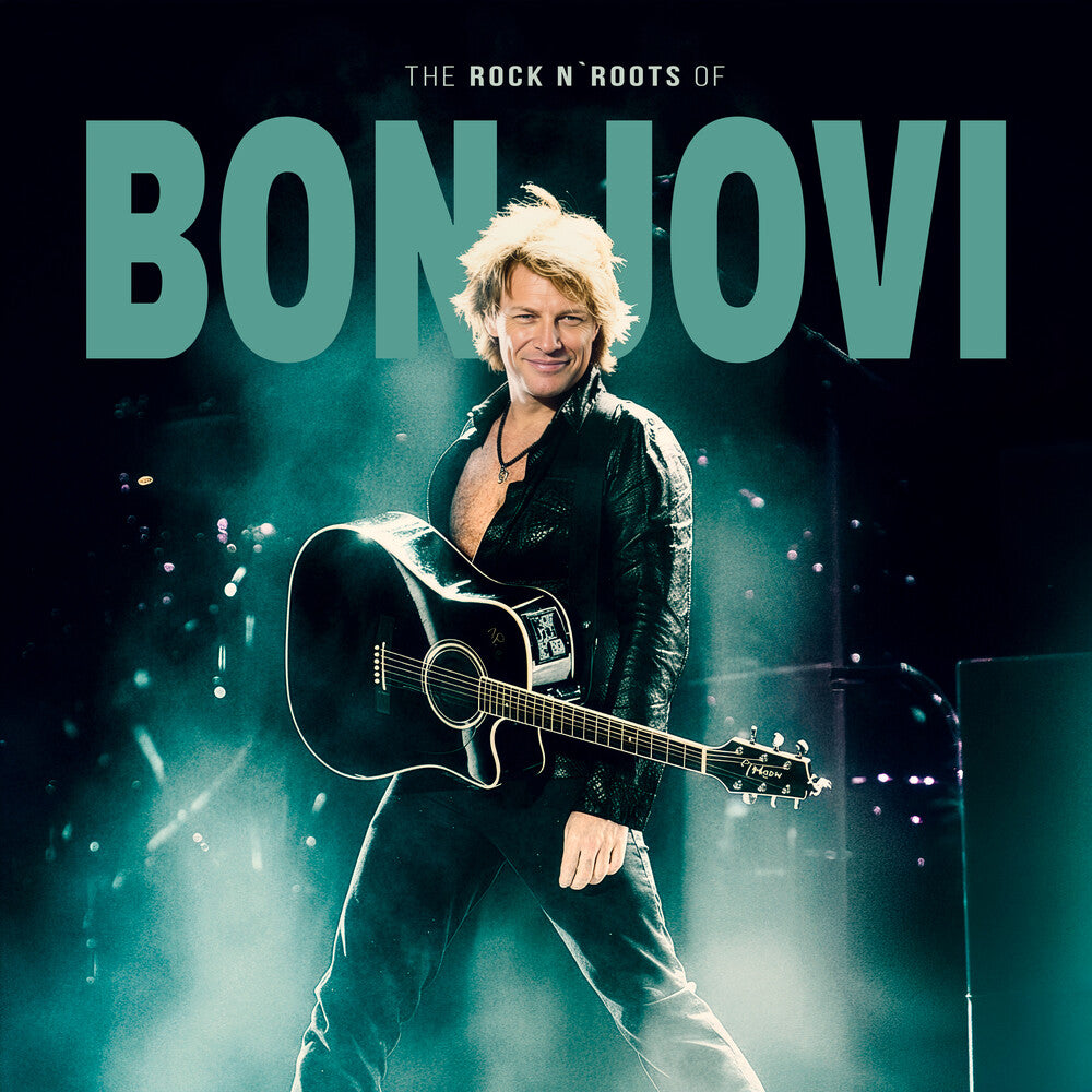 Bon Jovi - Rock N Roots Of [Clear Green Vinyl] [New Vinyl]