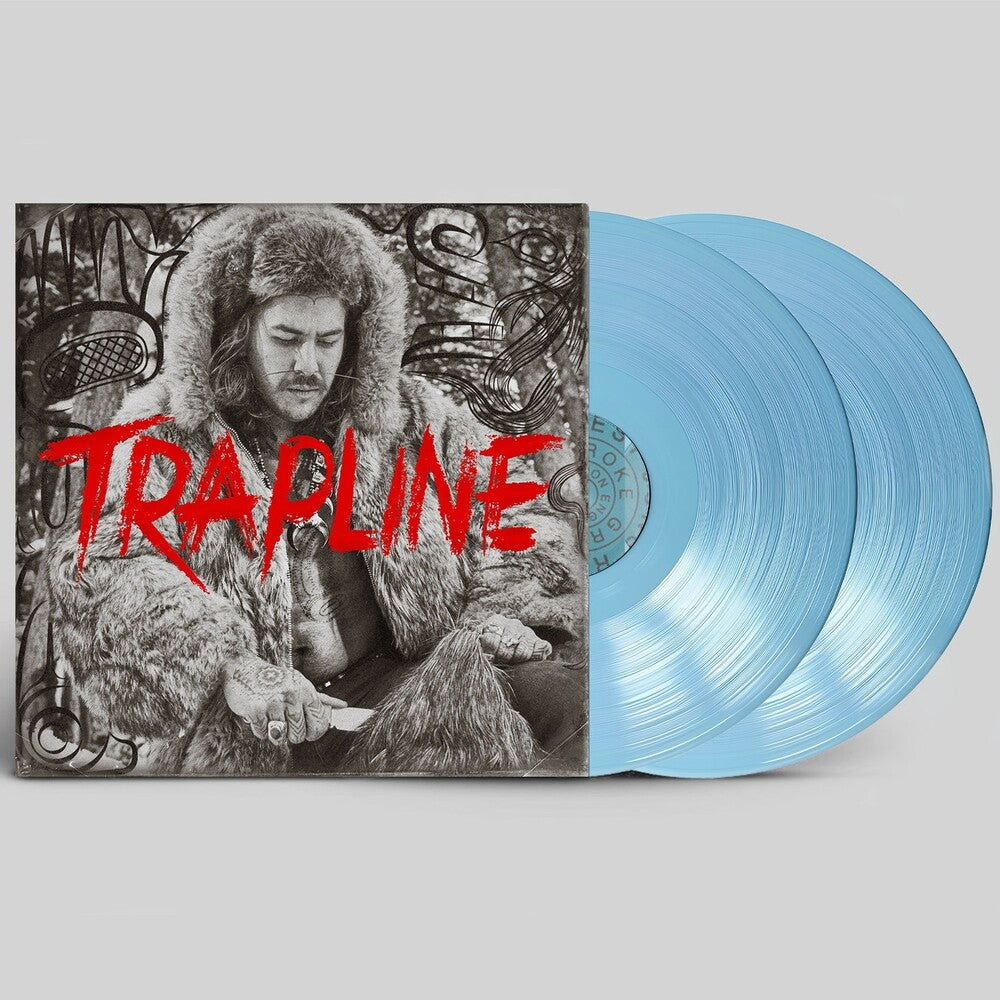 Snotty Nose Rez Kids - Trapline [Blue] [New Vinyl]
