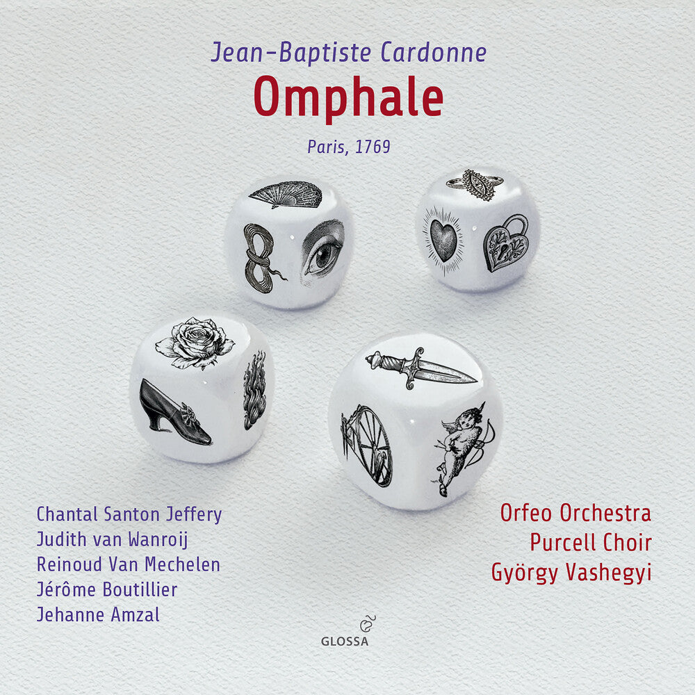Orfeo Orchestra / Gyorgy Vashegyi - Jean-Baptiste Cardonne: Omphale [CD]