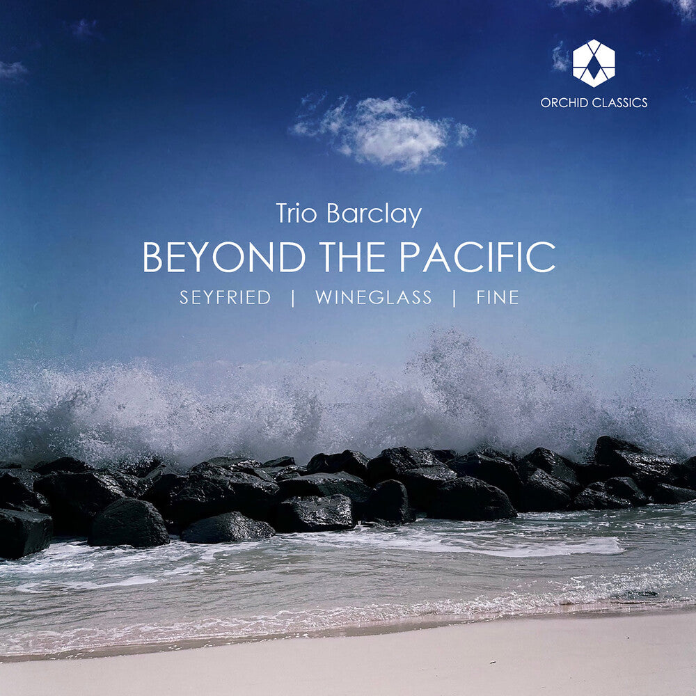 Trio Barclay - Beyond The Pacific [CD] [New CD]