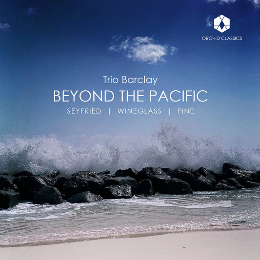Trio Barclay - Beyond The Pacific [CD] [New CD]
