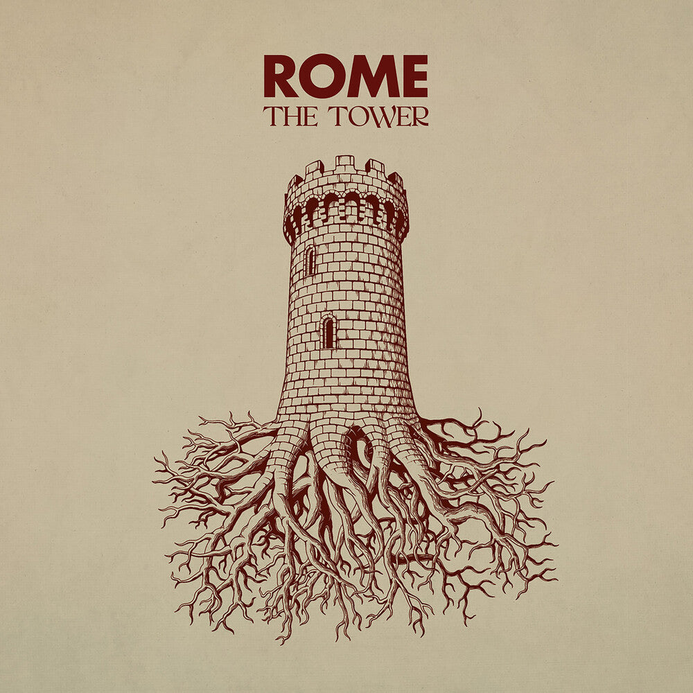 Rome - Tower [CD] [New CD]