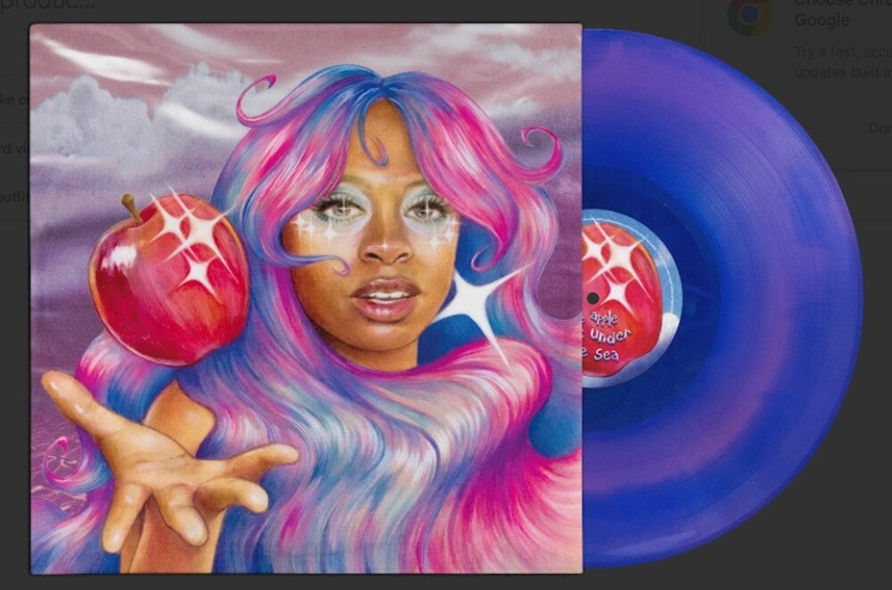 hemlocke springs - the apple tree under the sea [Purple & Blue Sunburst Vinyl] [New Vinyl]