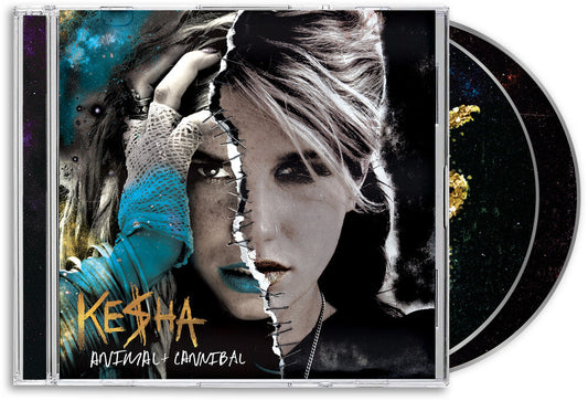 Kesha - Animal + Cannibal (Bonus Tracks) (Aniv) (Holo) [CD] [New CD]