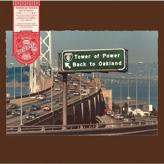 Tower Of Power - Back To Oakland (Syeor26) (Rhino Reserve) (Audiophile) [LP] [New Vinyl]